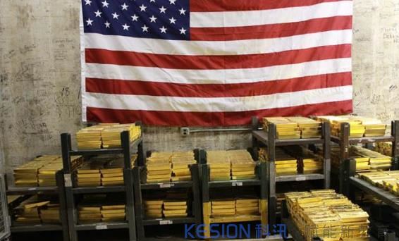 中国已经累计抛售3449亿美债,5694吨黄金运抵中国,美联储无法阻止
